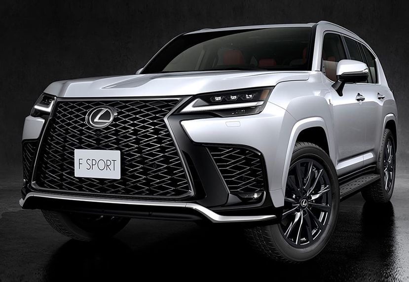 Lexus LX 500d F-sport, 2026